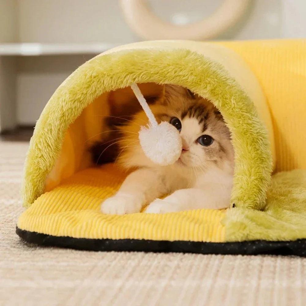 Cat Tunnel Mat