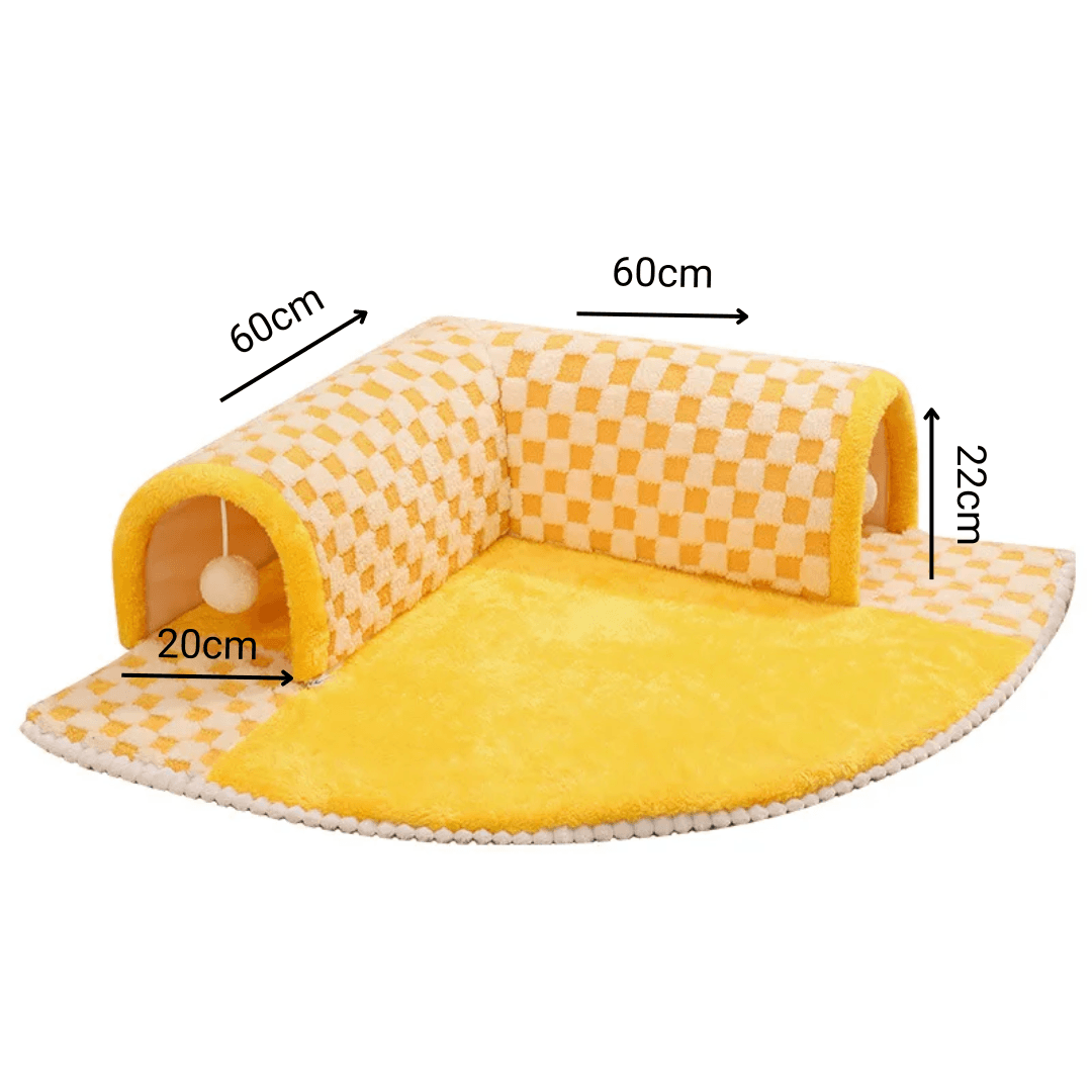 Cat Tunnel Mat